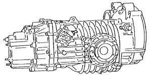 5-speed gearbox